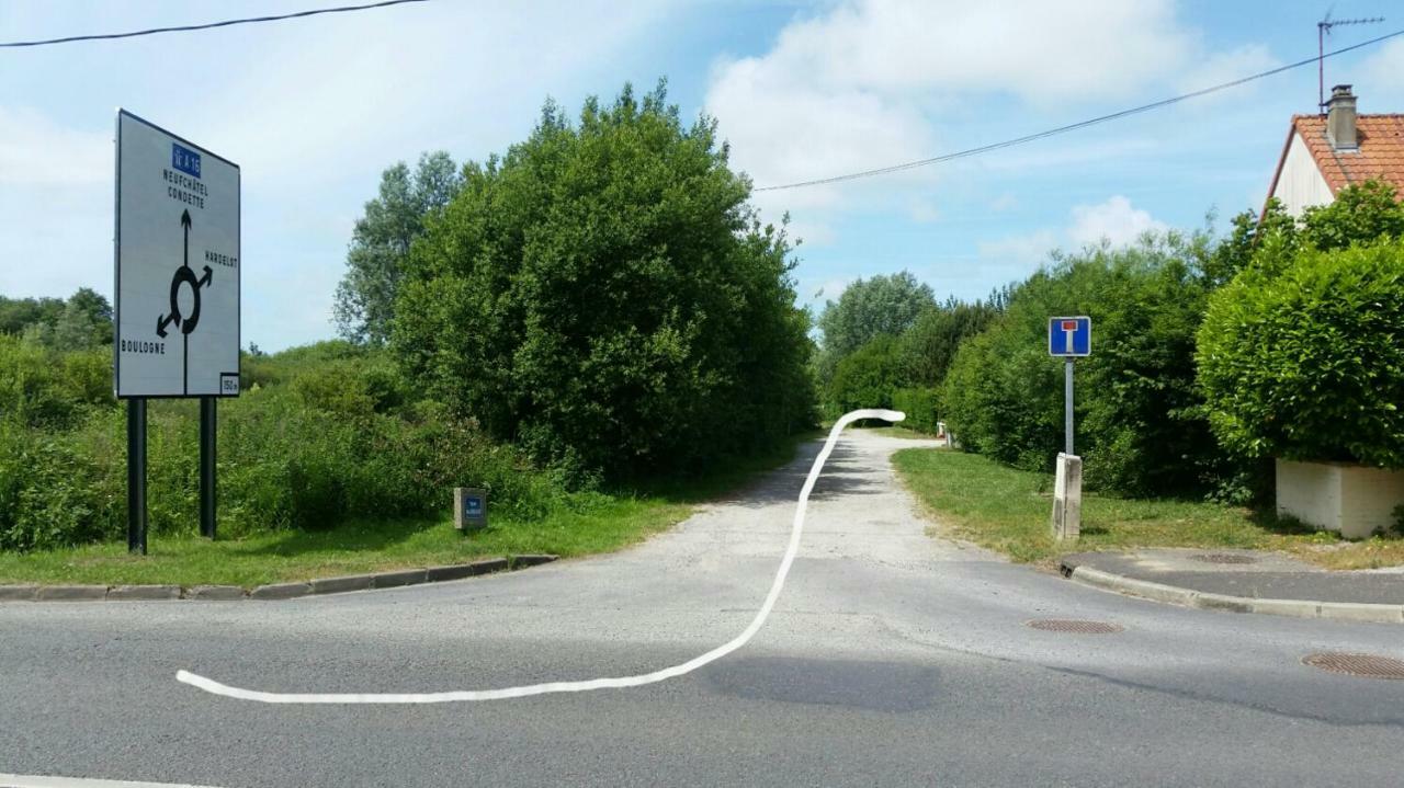 Gite Du Lac De Miroirs Condette Zewnętrze zdjęcie